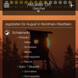 Jagdwetter App IOS