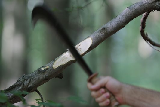 Schweizer Gertel - Ideal für die Revierarbeit