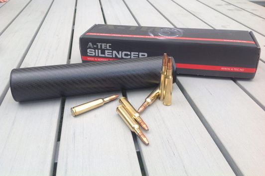 Das Maß aller Dinge - Der A-Tec Carbon Schalldämpfer in 6,5mm