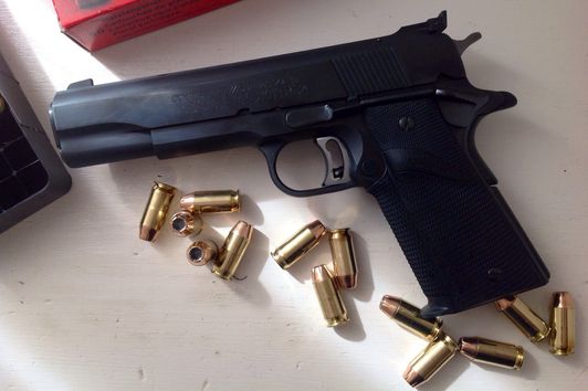 COLT 1911 ist die Mutter aller Pistolen