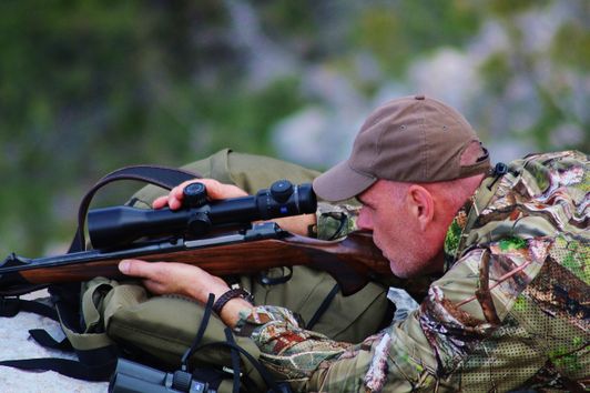 Unterwegs in Kroatien mit der Mauser M03 Alpine und dem Zeiss V8