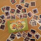 Wildtier Memo für Kinder - Lehrreiches Spiel für den Nachwuchs