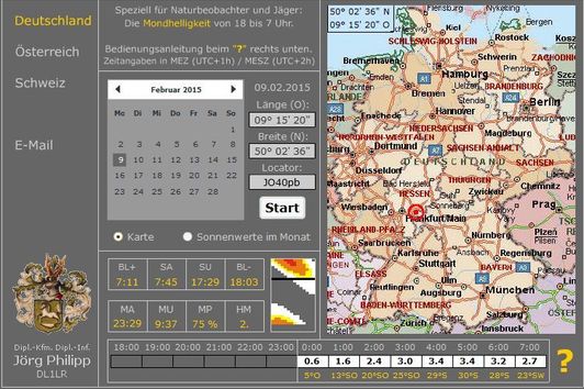 LunaLink - Mondkalender 