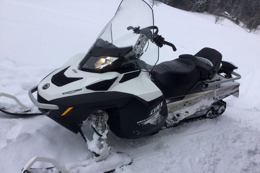 Lynx Commander 600 E-Tec Skidoo