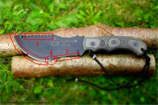 Der Klassiker, das Tom Brown Tracker Knife