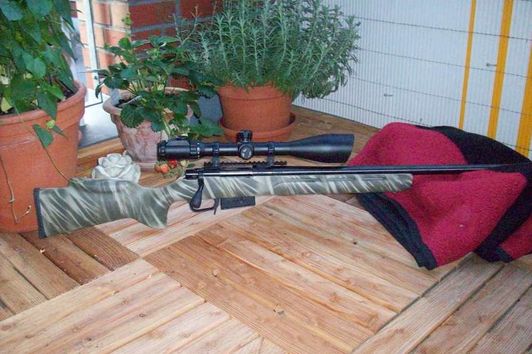 HOWA 1500 Varmint Supreme & Hogue Schaft