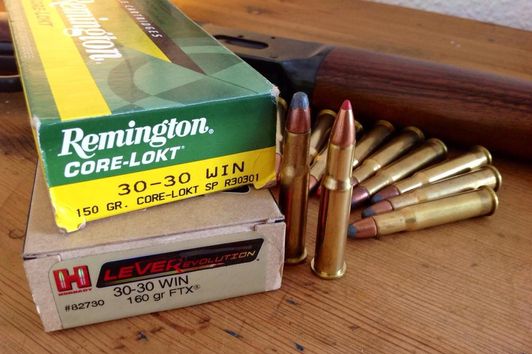 Kaliberportrait: .30-30 Winchester (center fire)