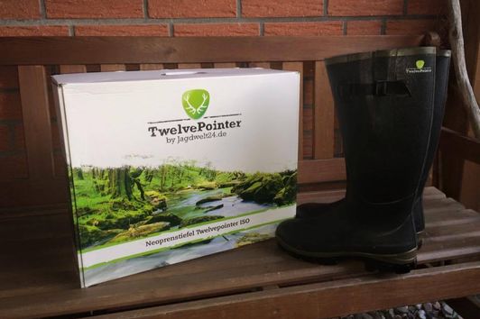 Jagdstiefel TwelvePointer Forest Iso