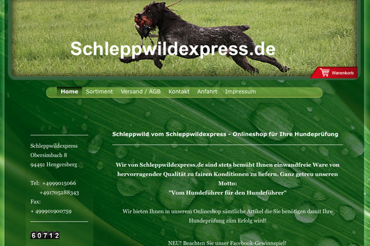 Im Test: Der Schleppwildexpress