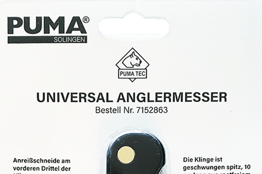 PUMA TEC Universal-Anglermesser 863
