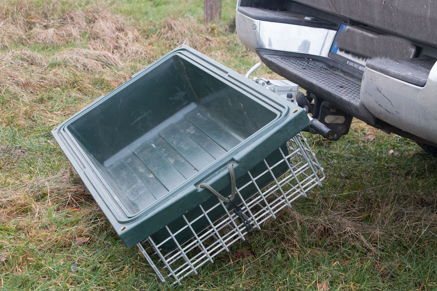 Game tub suitable for Gehetec Deep 210 game carrier - at Rameder