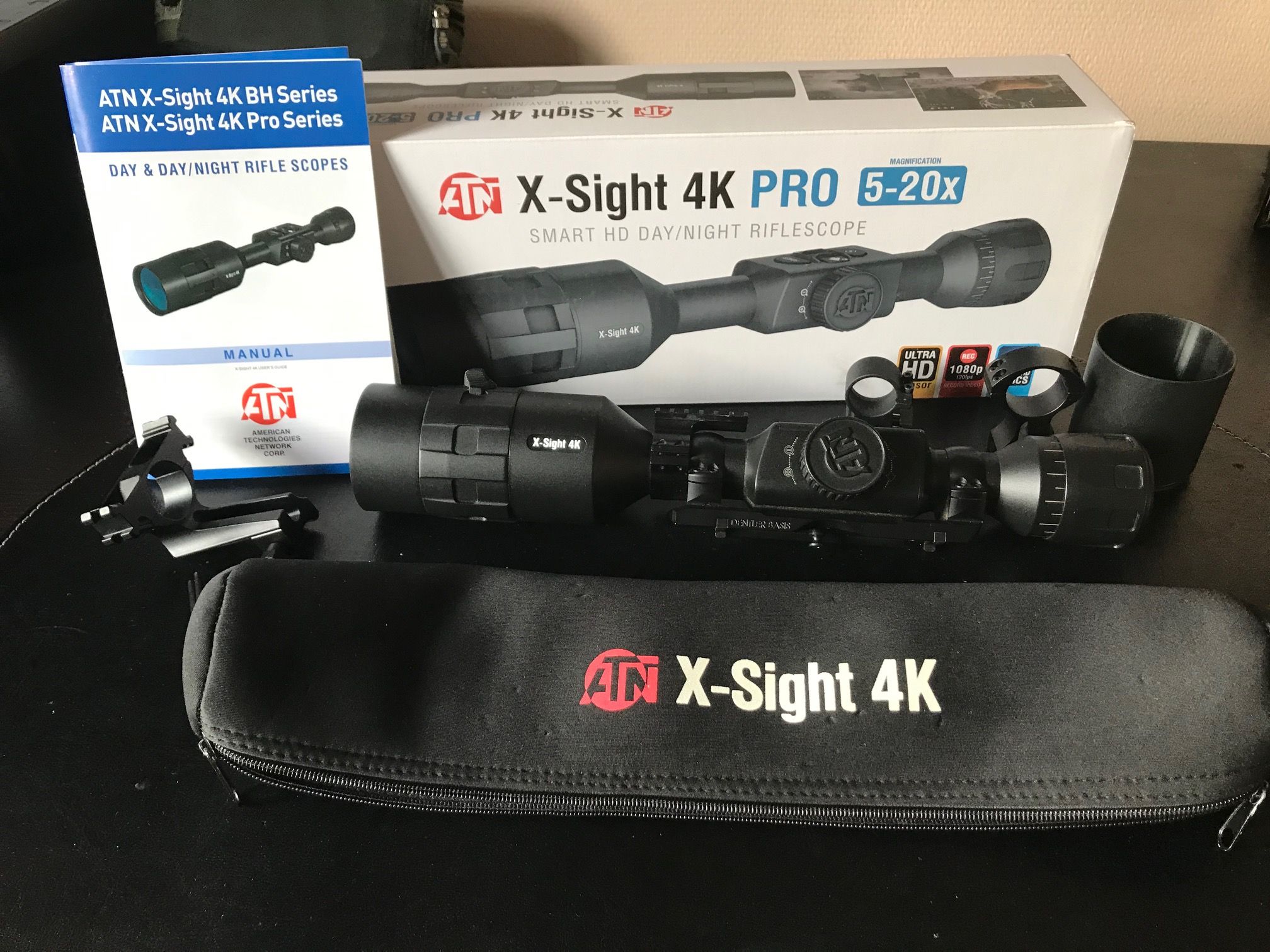 Atn x sight 4k pro manual