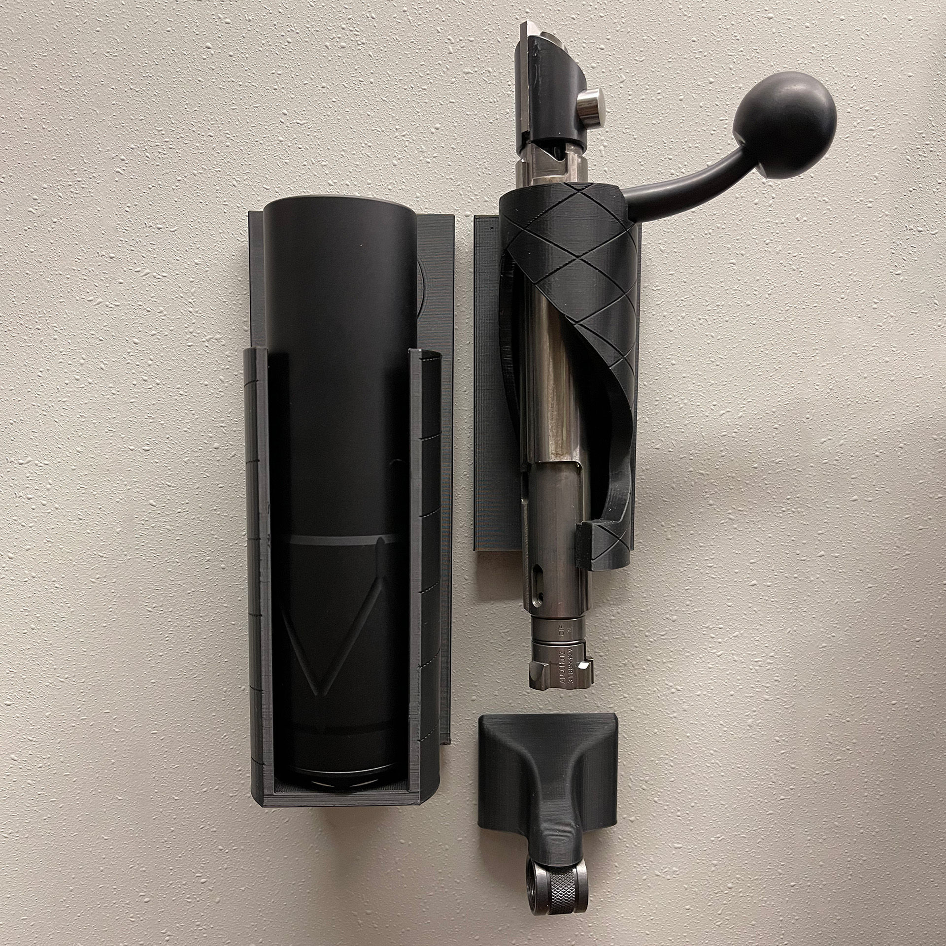 3D gedruckter Waffenhalter für´s Auto - Geartester