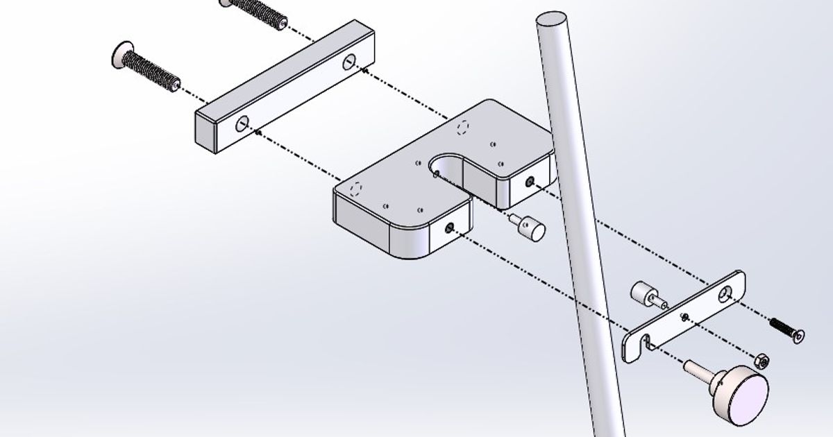 Gewehrhalter / Flintenhalter / Waffenhalter / Auto / True