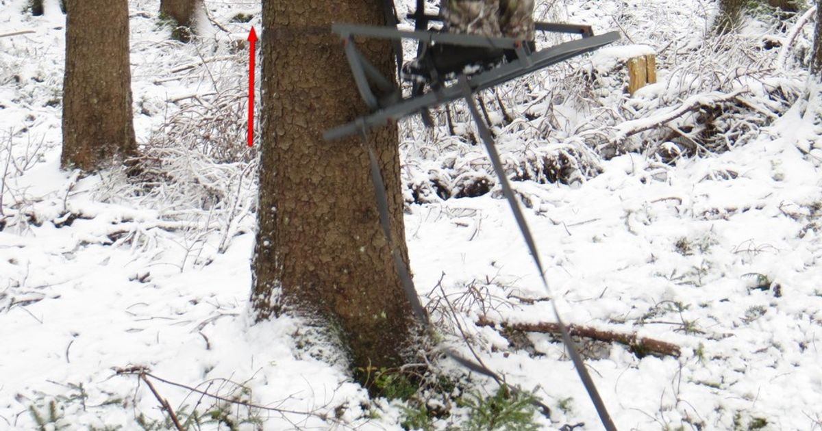 Klettersitz LoneWolf Tree Stand, erste Erfahrungen