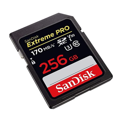 SD Karte SanDisk Extreme PRO 256 GB