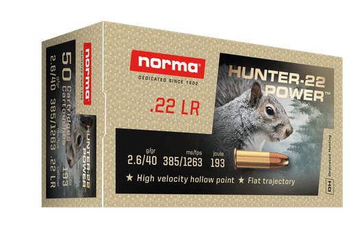 NORMA HUNTER-22 POWER