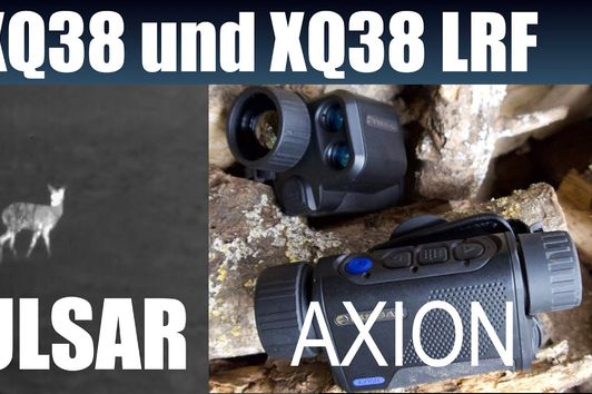 Pulsar Axion XQ38, XQ38 LRF und Helion 2 XQ 38F Wärmebildkameras