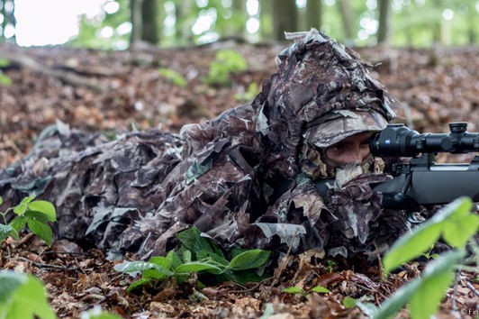 Camouflage-Set WOOD von Swedteam