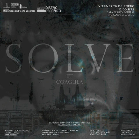 Poster for "Solver et Coagula" 1 (2022)