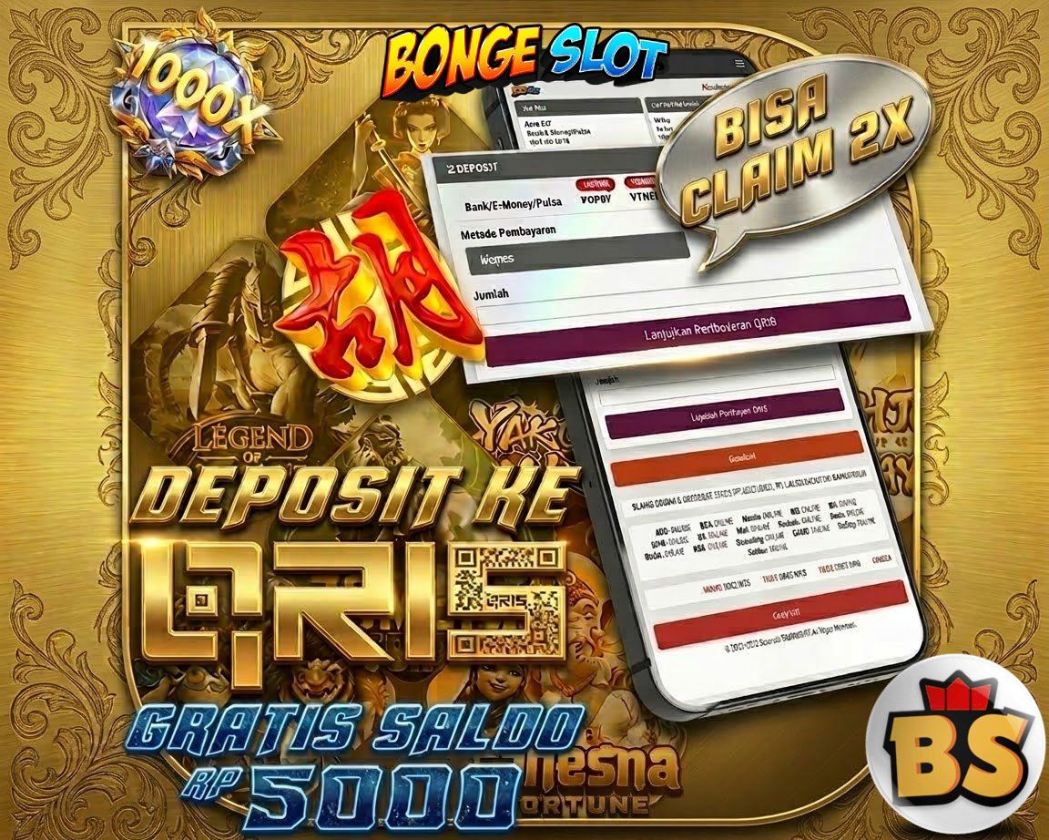 BONGESLOT | Komunitas Dunia Game Digital Trending Favorit GenZ