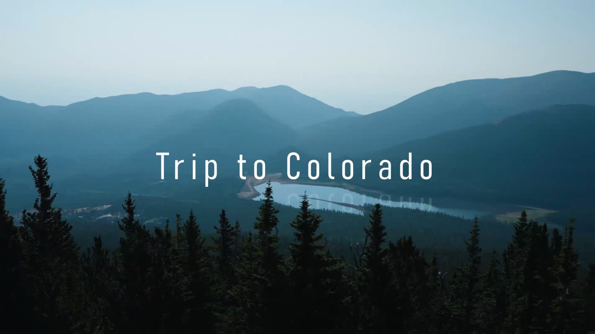 Cinematic Colorado travel vlog capturing mountain landscapes and nature