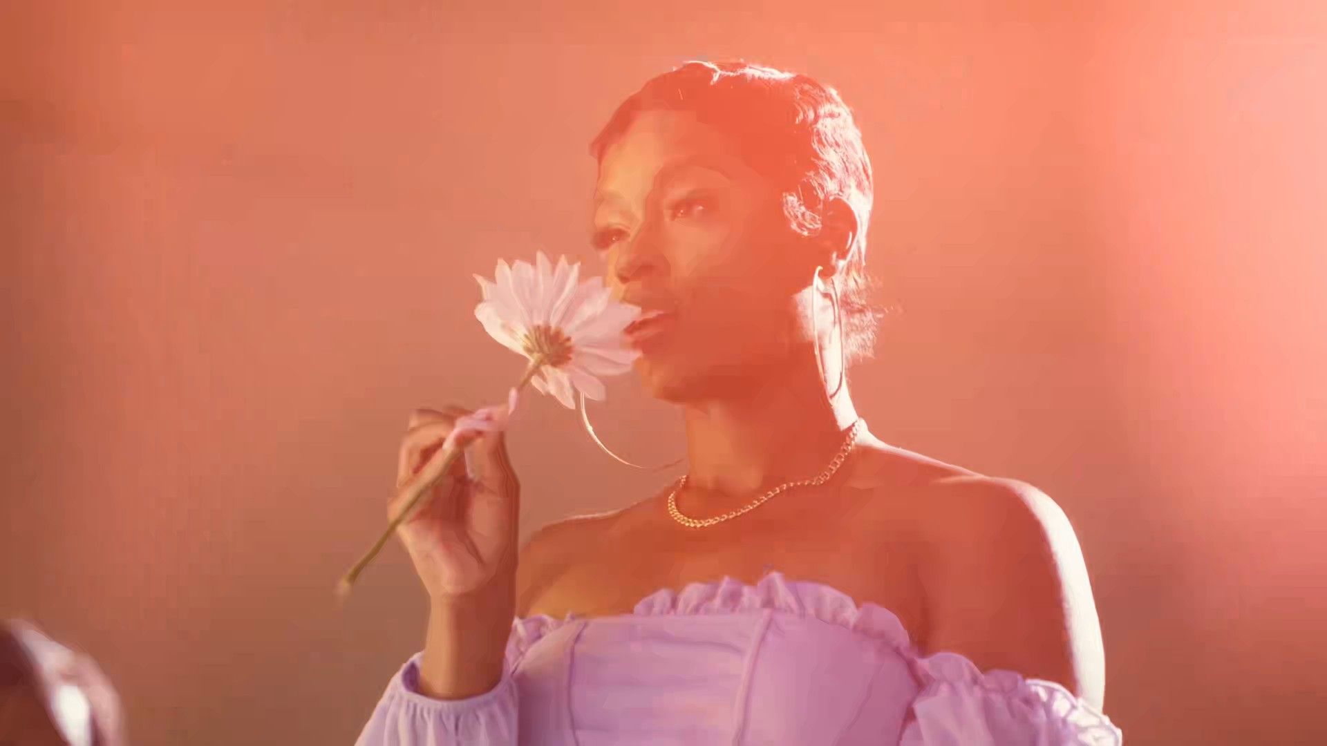 Professional music video production in Dallas featuring urban dreamy aesthetics