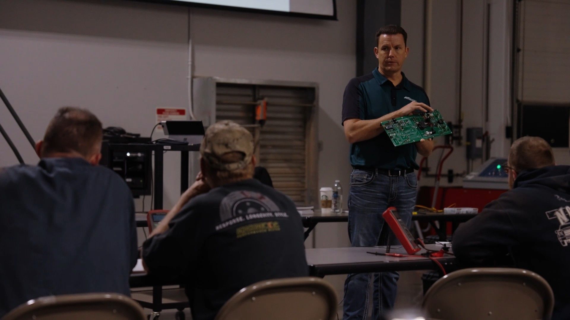 Professional brand introduction for ATG corporate training