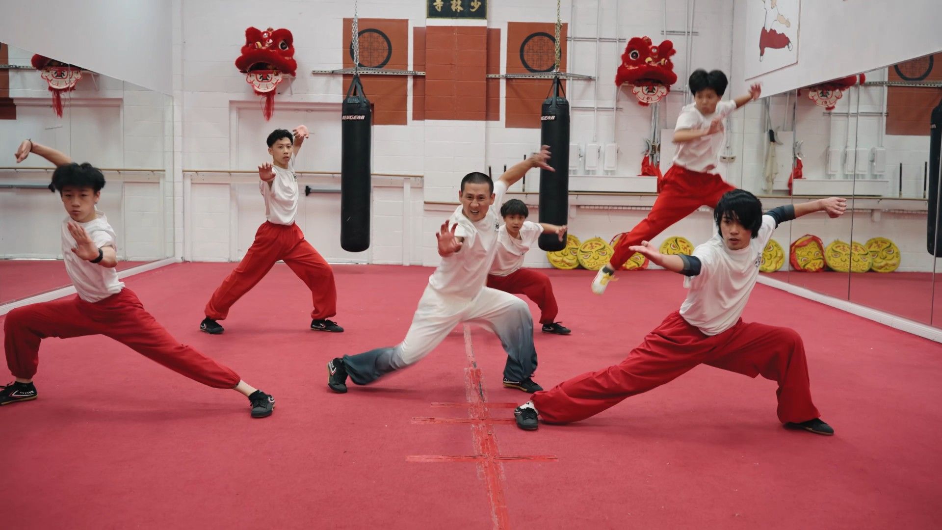 Ad for martial arts action sequence cinematography showcasing dynamic camera movement