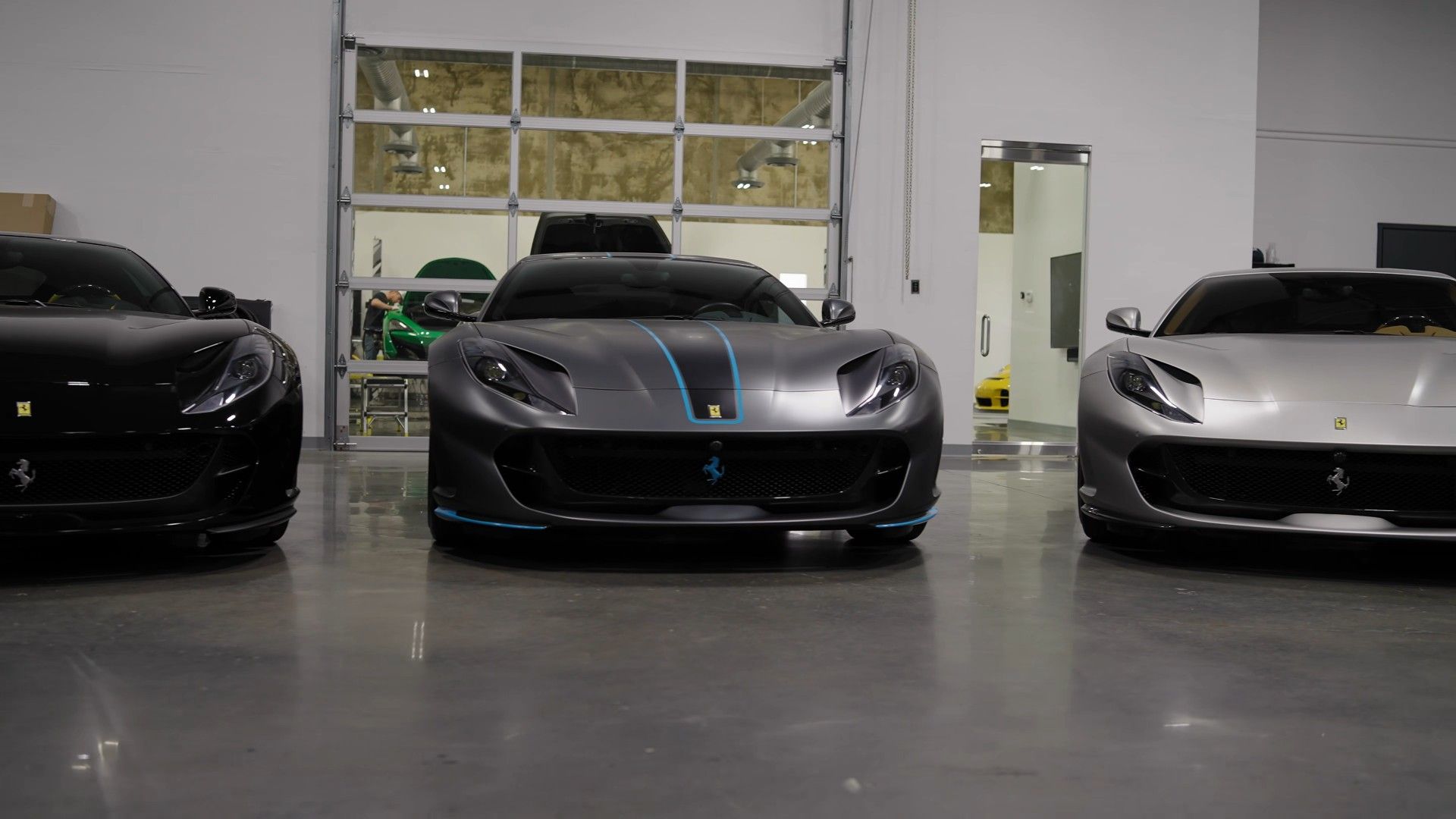 Luxury supercar dealership promo video featuring high-end cinematography