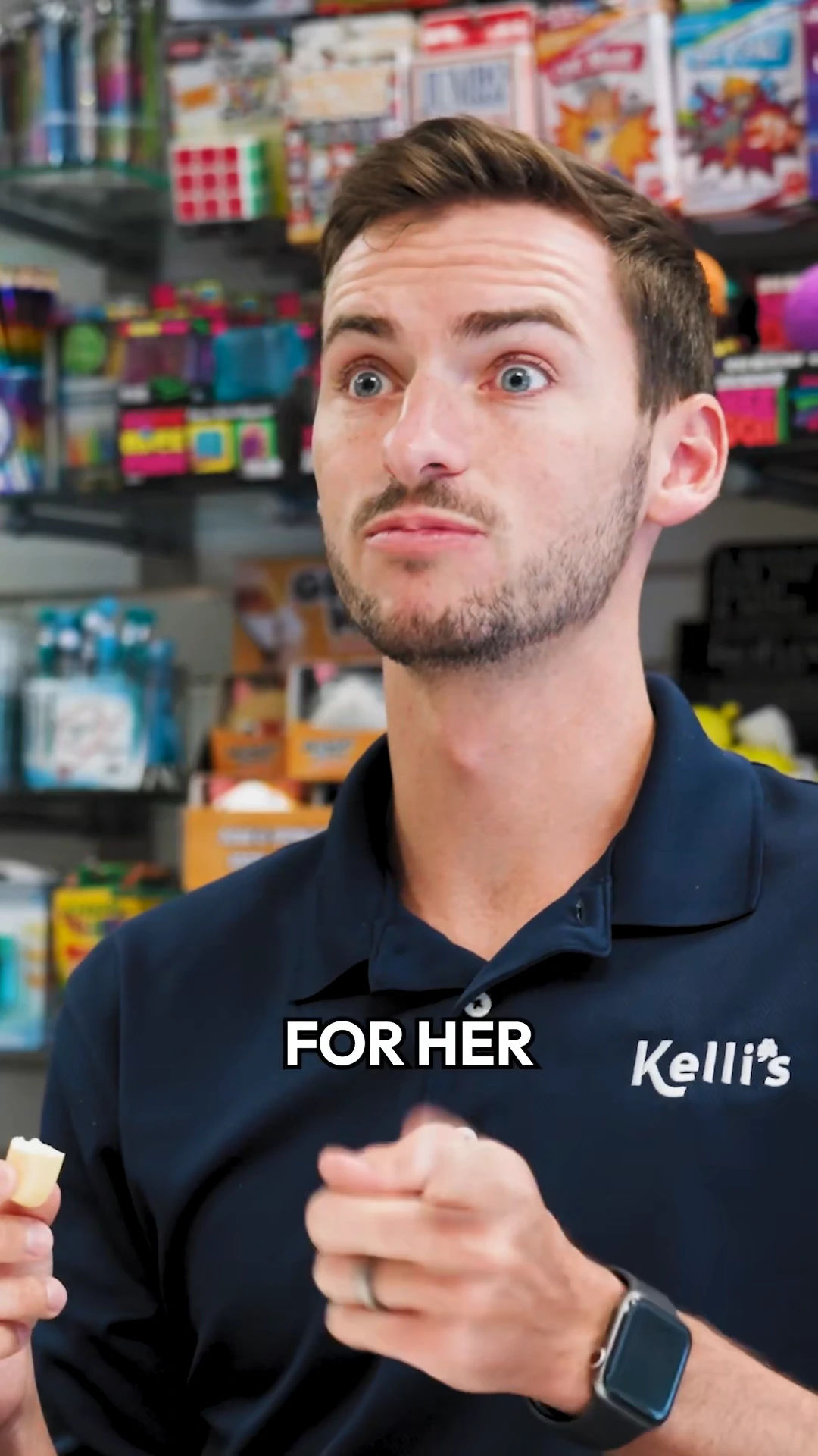 Authentic consumer reaction video for Twinkies taste test social campaign