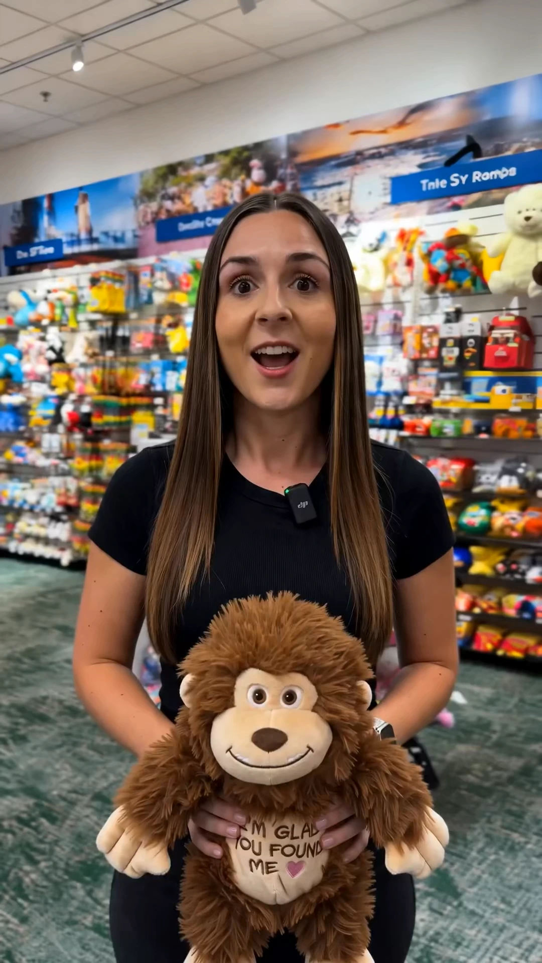 Big Foot Plush