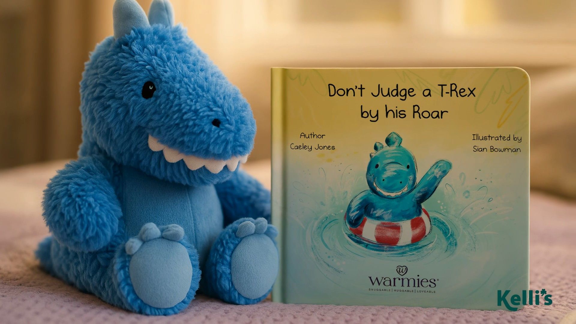 AI-animated plush and children's book storytelling with whimsical character movements