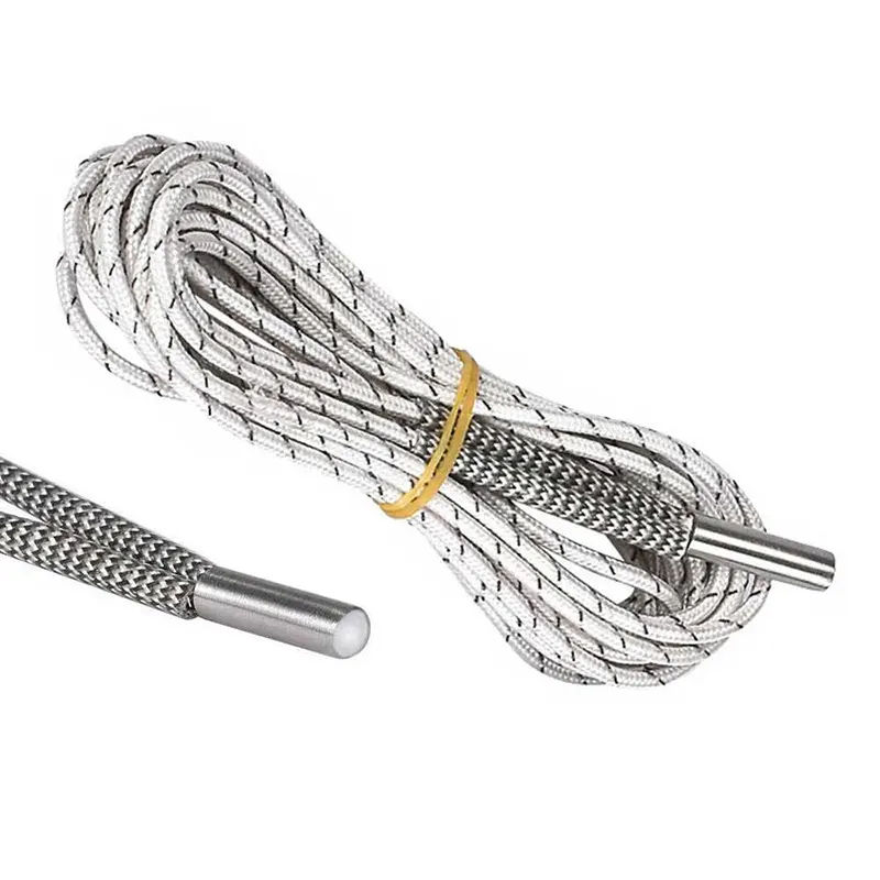 Ceramic Cartridge Heater 24V 50W 1m Ceramic Cartridge Heater 24V 50W 1m