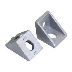 T Slot 2020 Aluminum Profile L-Shape 90 Degree Inside Corner Joint Bracket 6mm T Slot 2020 Aluminum Profile L-Shape 90 Degree Inside Corner Joint Bracket 6mm
