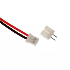 JST PH 2 Pin Male Female Connector 20cm Cable JST PH 2 Pin Male Female Connector 20cm Cable