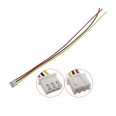 JST XH 2.54mm Pitch 3pin Female Connector Cable Wire 20cm 26AWG JST XH 2.54mm Pitch 3pin Female Connector Cable Wire 20cm 26AWG
