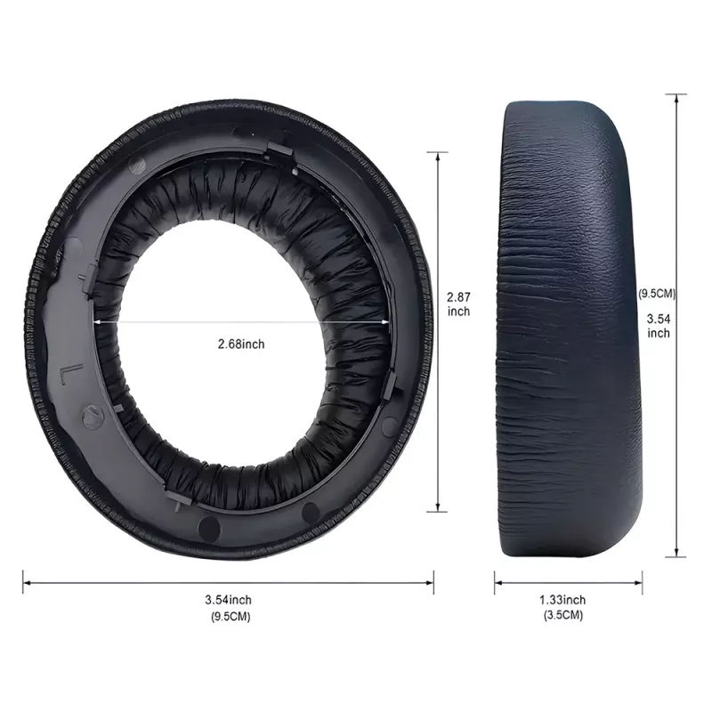 Ανταλλακτικά Μαξιλαράκια Ακουστικών Δερματίνης Για PS5 Pulse 3D Ανταλλακτικά Μαξιλαράκια Ακουστικών Δερματίνης Για PS5 Pulse 3D