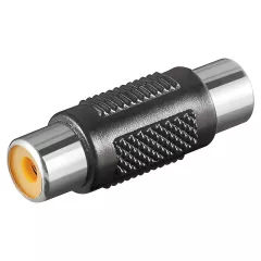 Αντάπτορας RCA Θηλυκό Σε Θηλυκό Για Σύνδεση Καλωδίων Ήχου Αντάπτορας RCA Θηλυκό Σε Θηλυκό Για Σύνδεση Καλωδίων Ήχου