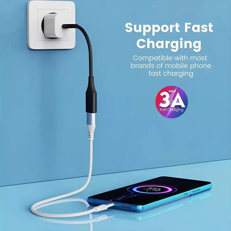 Αντάπτορας USB-C Σε USB 3.0 Μαύρο OTG 5Gbps Αντάπτορας USB-C Σε USB 3.0 Μαύρο OTG 5Gbps