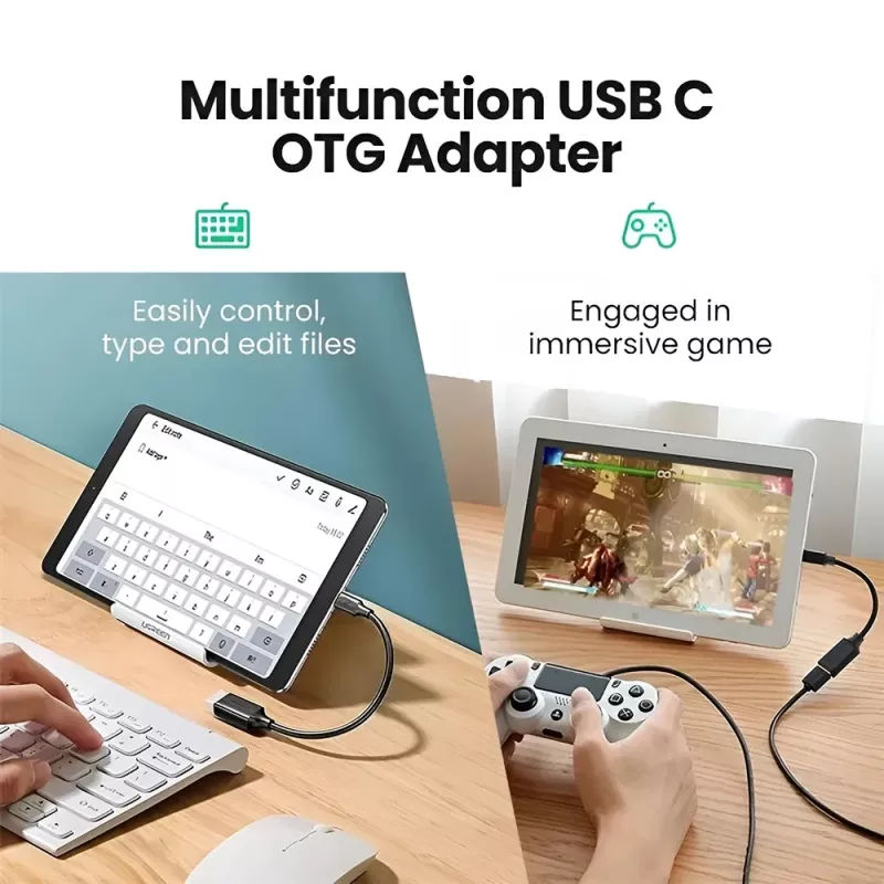 Αντάπτορας USB-C Σε USB 3.0 Μαύρο OTG 5Gbps Αντάπτορας USB-C Σε USB 3.0 Μαύρο OTG 5Gbps