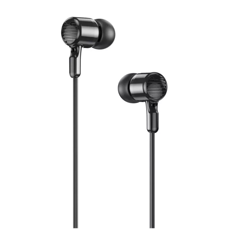 Ακουστικά In-Ear Type-C Earphones Μαύρα XO EP81 Ακουστικά In-Ear Type-C Earphones Μαύρα XO EP81