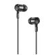 Ακουστικά In-Ear Type-C Earphones Μαύρα XO EP81 Ακουστικά In-Ear Type-C Earphones Μαύρα XO EP81