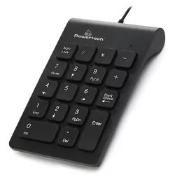 Αριθμητικό Πληκτρολόγιο Μαύρο USB Numeric Keypad Black Powertech PT-938 Αριθμητικό Πληκτρολόγιο Μαύρο USB Numeric Keypad Black Powertech PT-938
