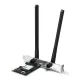 Ασύρματη Κάρτα Wi-Fi 6 & Bluetooth 5.3 PCIe 2402Mbps Mercusys MA80XE Ασύρματη Κάρτα Wi-Fi 6 & Bluetooth 5.3 PCIe 2402Mbps Mercusys MA80XE