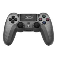 Ασύρματο Gamepad 6-Axis Για PS4/PS3/PC Γκρι Wireless Controller