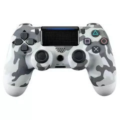 Ασύρματο Gamepad Doubleshock 4 Για PS4 Camouflage Grey Wireless Controller Ασύρματο Gamepad Doubleshock 4 Για PS4 Camouflage Grey Wireless Controller