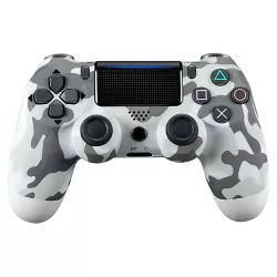 Ασύρματο Gamepad Doubleshock 4 Για PS4 Camouflage Grey Wireless PS4 Controller Ασύρματο Gamepad Doubleshock 4 Για PS4 Camouflage Grey Wireless PS4 Controller