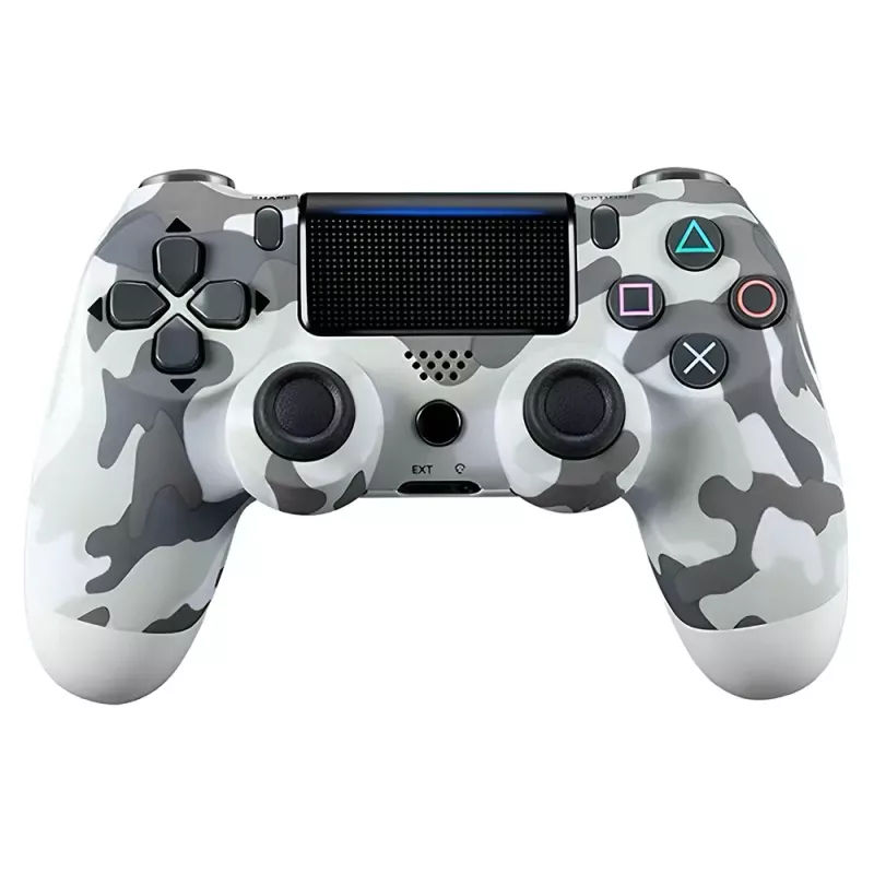 Ασύρματο Gamepad Doubleshock 4 Για PS4 Camouflage Grey Wireless PS4 Controller Ασύρματο Gamepad Doubleshock 4 Για PS4 Camouflage Grey Wireless PS4 Controller