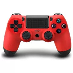 Ασύρματο Gamepad Doubleshock 4 Για PS4 Κόκκινο Wireless Controller Ασύρματο Gamepad Doubleshock 4 Για PS4 Κόκκινο Wireless Controller